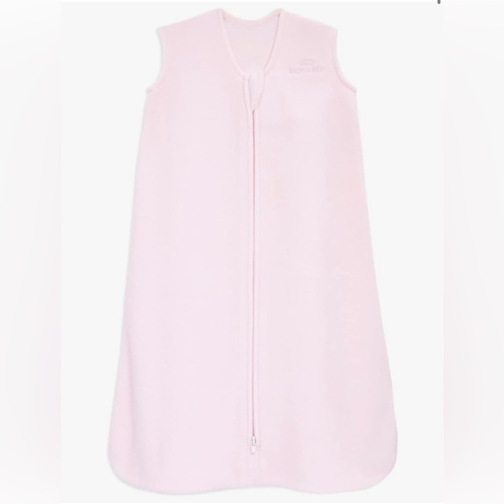 Halo Pink Micro-Fleece Baby Sleep Sack Medium TOG 1.0